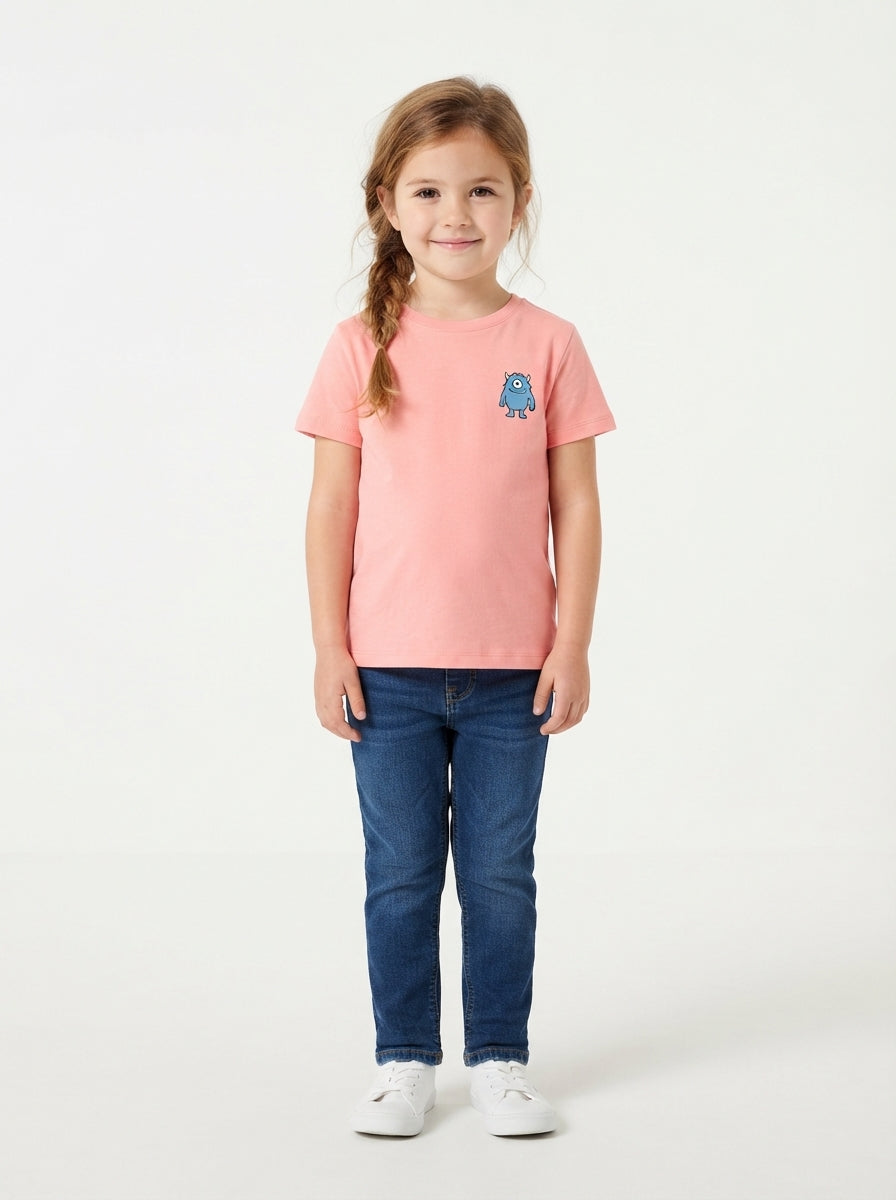 Simple Print T-Shirt – Kids