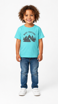 Simple Print T-Shirt – Kids