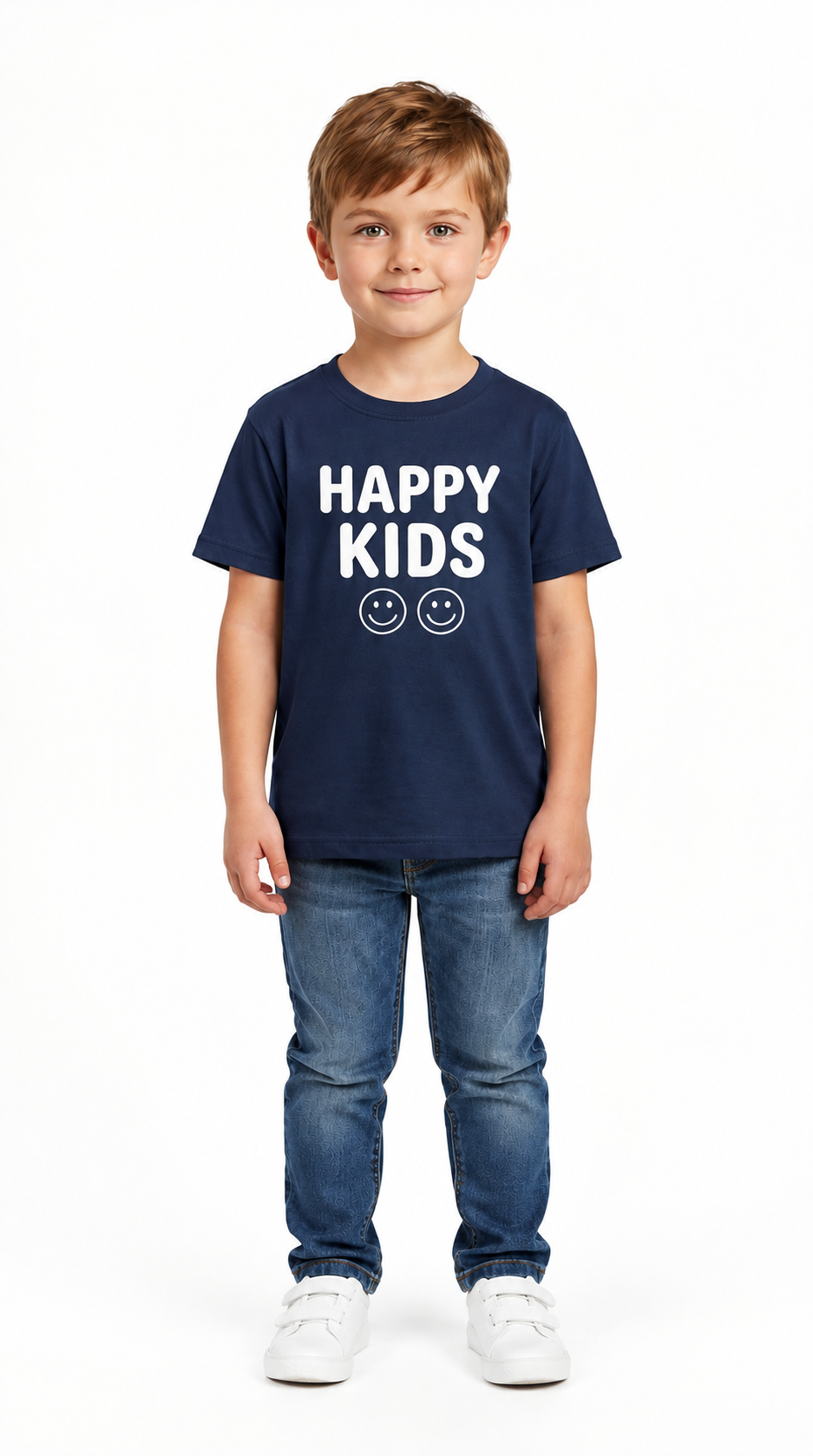 Simple Print T-Shirt – Kids