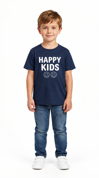 Simple Print T-Shirt – Kids
