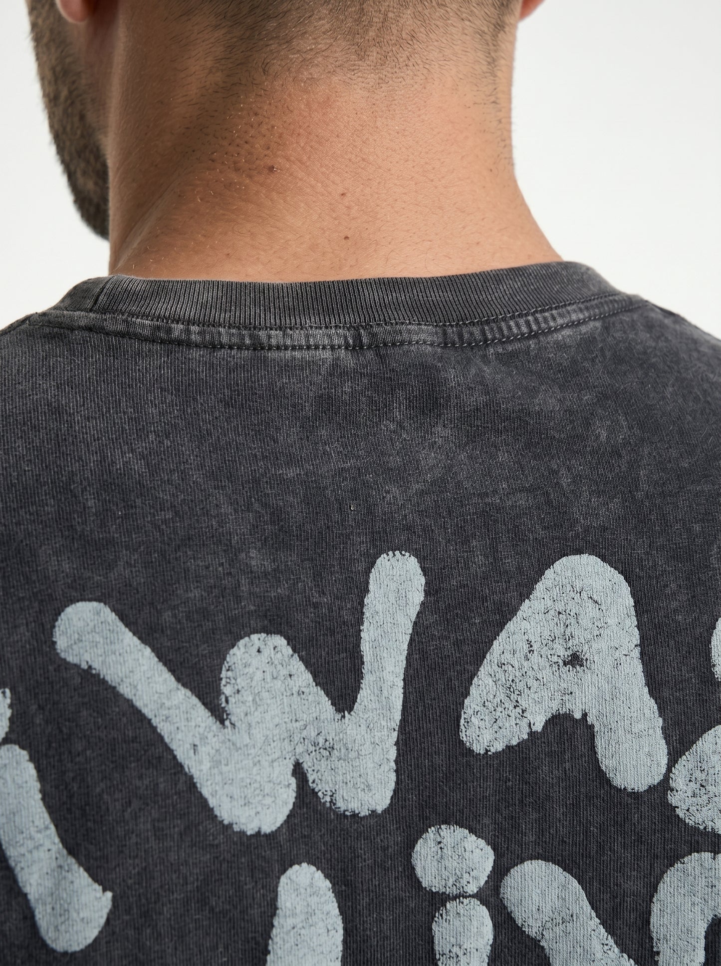 Blind Vision Charcoal - rebellious oversized tee