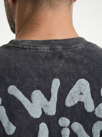 Blind Vision Charcoal - rebellious oversized tee